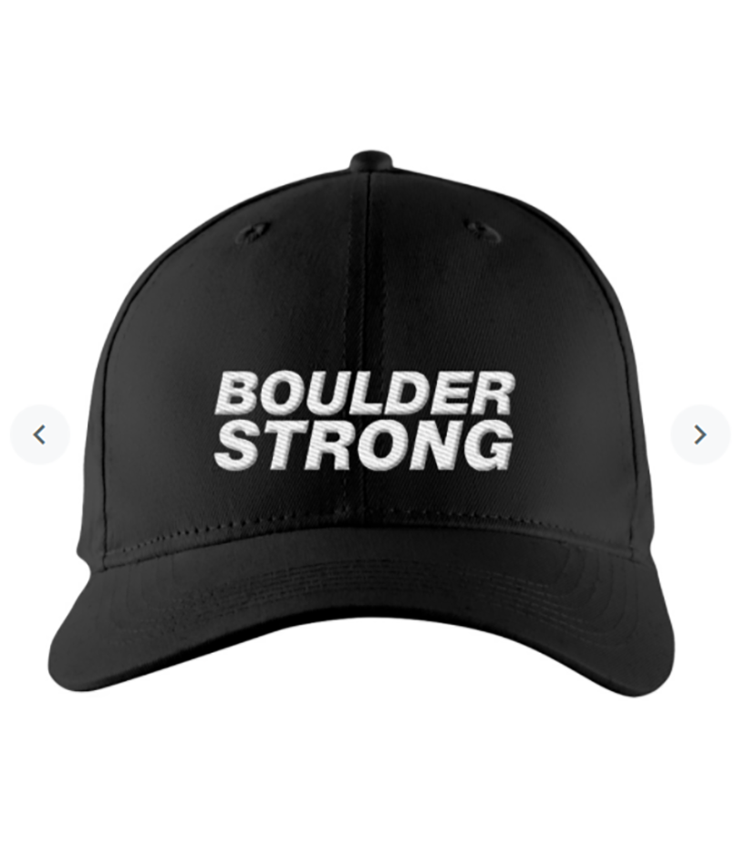 Boulder Strong Hat