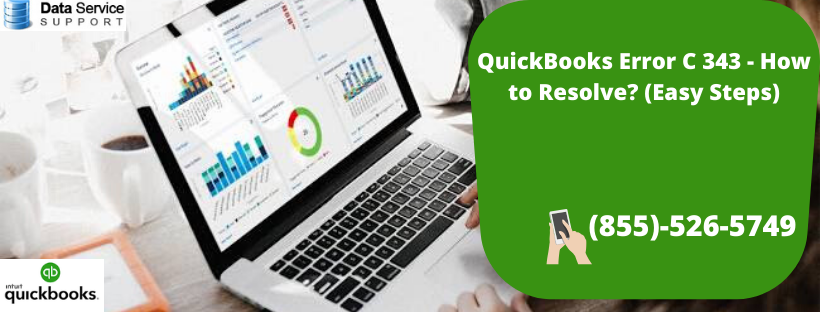 Here’s How to solve Error c 343 in QuickBooks manually?