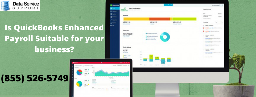 QuickBooks Enhanced Payroll Services | Why Should you Prefer?