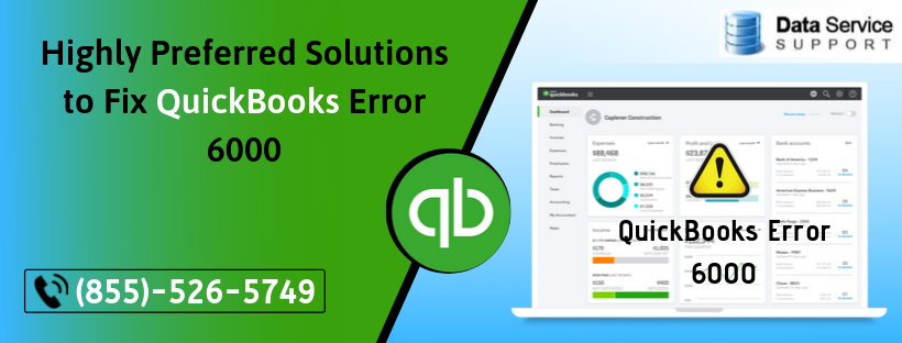 Complete Guide to Fix QuickBooks Error 6000