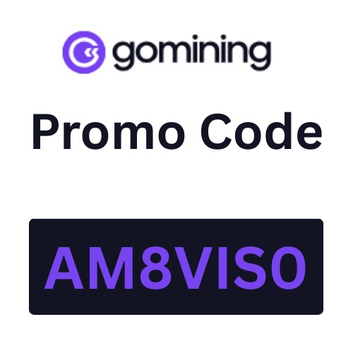 GoMining Promo Code "AM8VIS0" – Get 5% Extra Earning