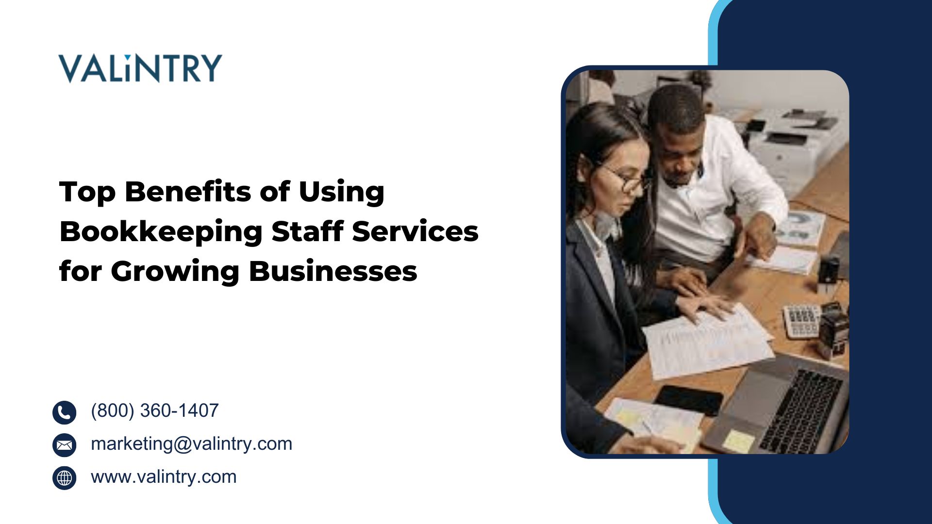 Top Benefits of Using Bookkeeping Staff Services for Growing Businesses