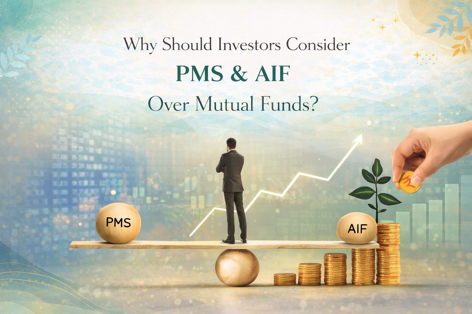 Who are PMS & AIF the top 5 in wealth management?