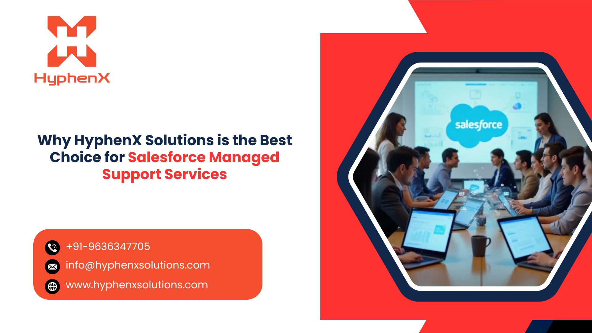 Why HyphenX Solutions is the Best Choice for Salesforce Managed Support Services
