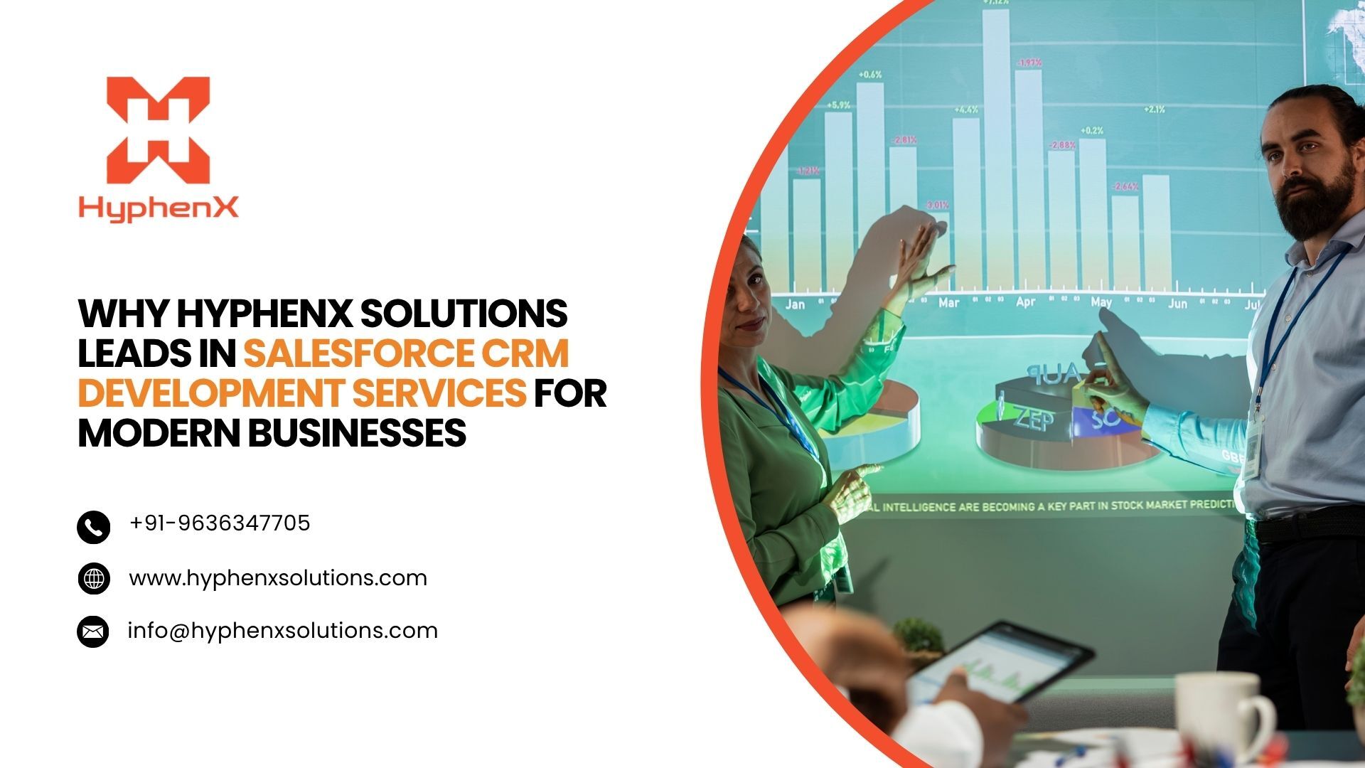 Why HyphenX Solutions Leads in Salesforce CRM Development Services for Modern Businesses