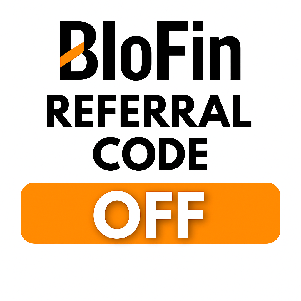 How To Use Blofin Referral Code "OFF'' Get 20% Off On Trading Fees & $4000 Bonus