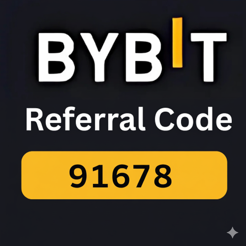 How To Use Bybit Referral Code "91678" Get 10% Off on Trading Fees
