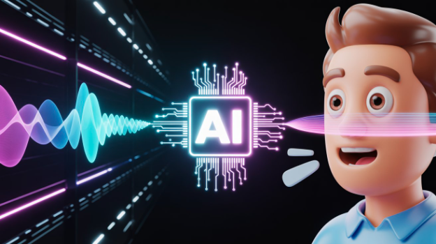 How AI Converts Audio into Talking Characters
