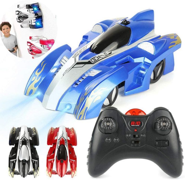 Remote Control Wall Climbing Car