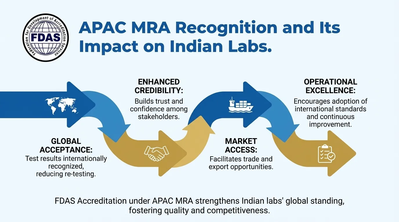 APAC MRA Recognition and Its Impact on Indian Labs