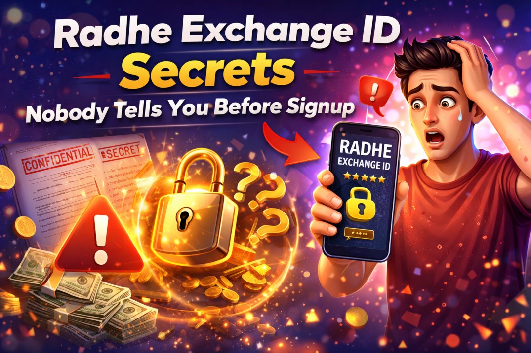 Radhe Exchange ID Secrets Nobody Tells You Before Signup