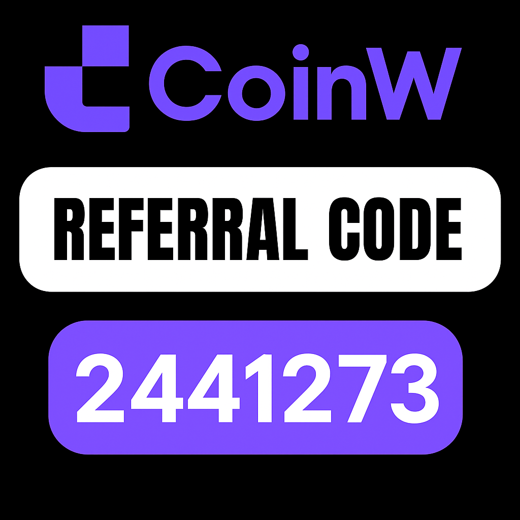 CoinW Referral Code “2441273” for New Users – Get 20% Off On Trading Fees