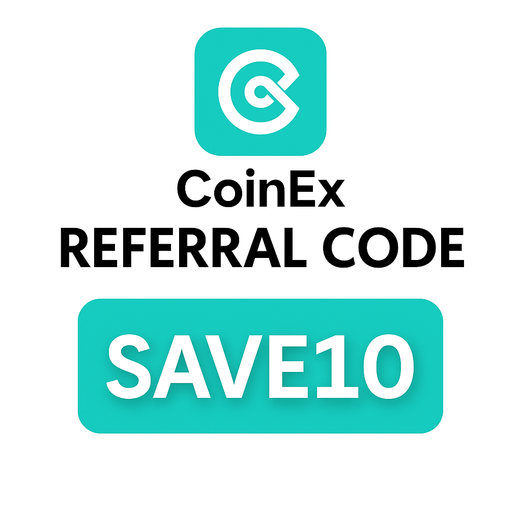 CoinEx Referral Code “save10” for New Users – Get 20% Off On Trading Fees