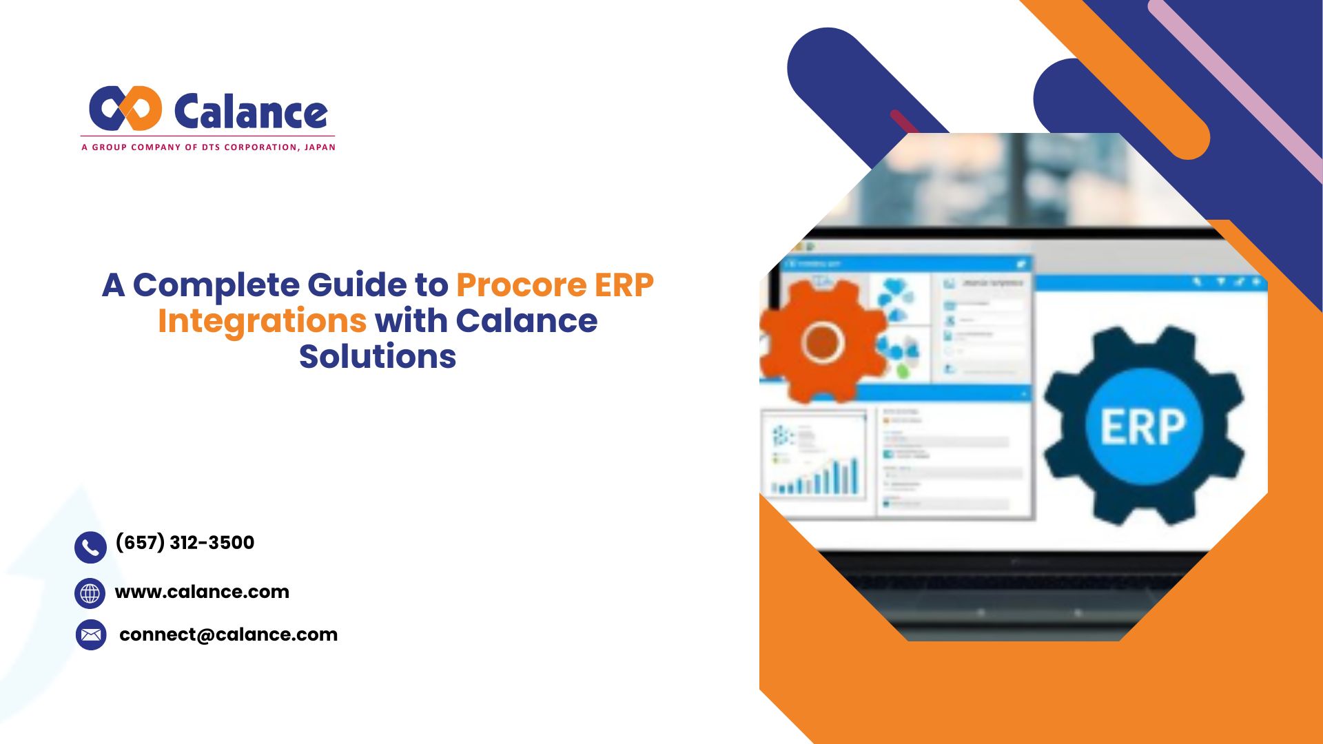 A Complete Guide to Procore ERP Integrations with Calance Solutions