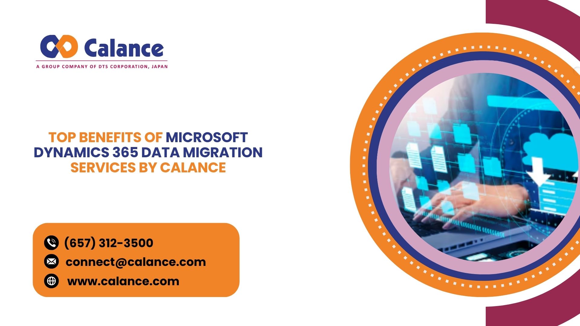 Top Benefits of Microsoft Dynamics 365 Data Migration Services by Calance