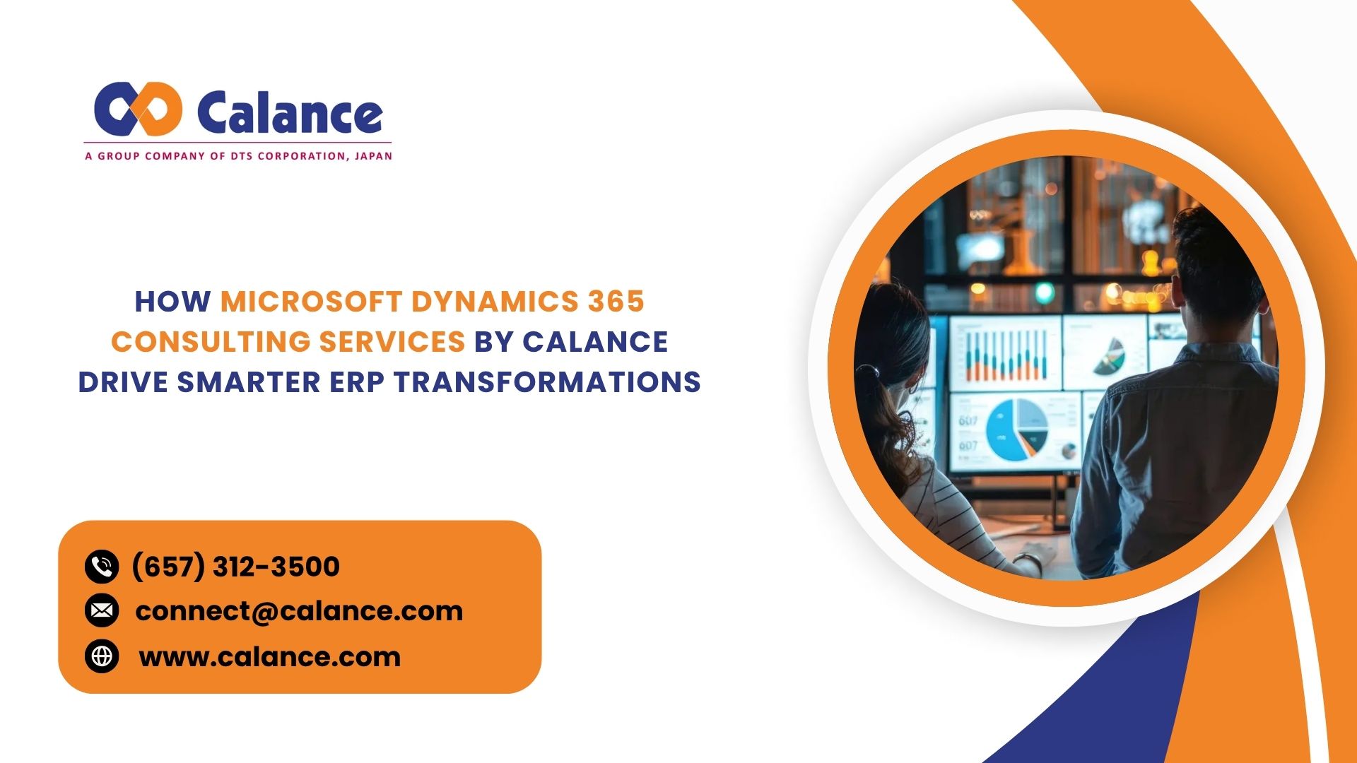 How Microsoft Dynamics 365 Consulting Services by Calance Drive Smarter ERP Transformations