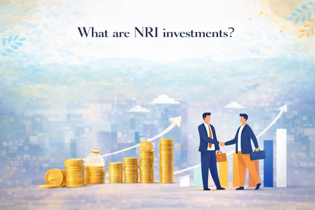 What are NRI investments?