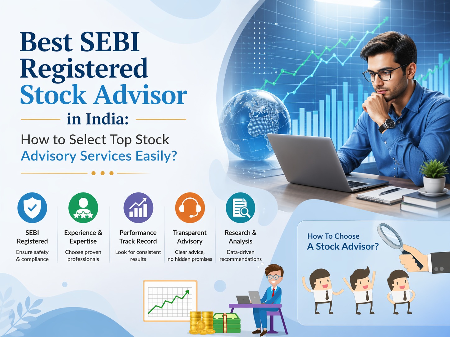 Which is the best stock advisory company in india 