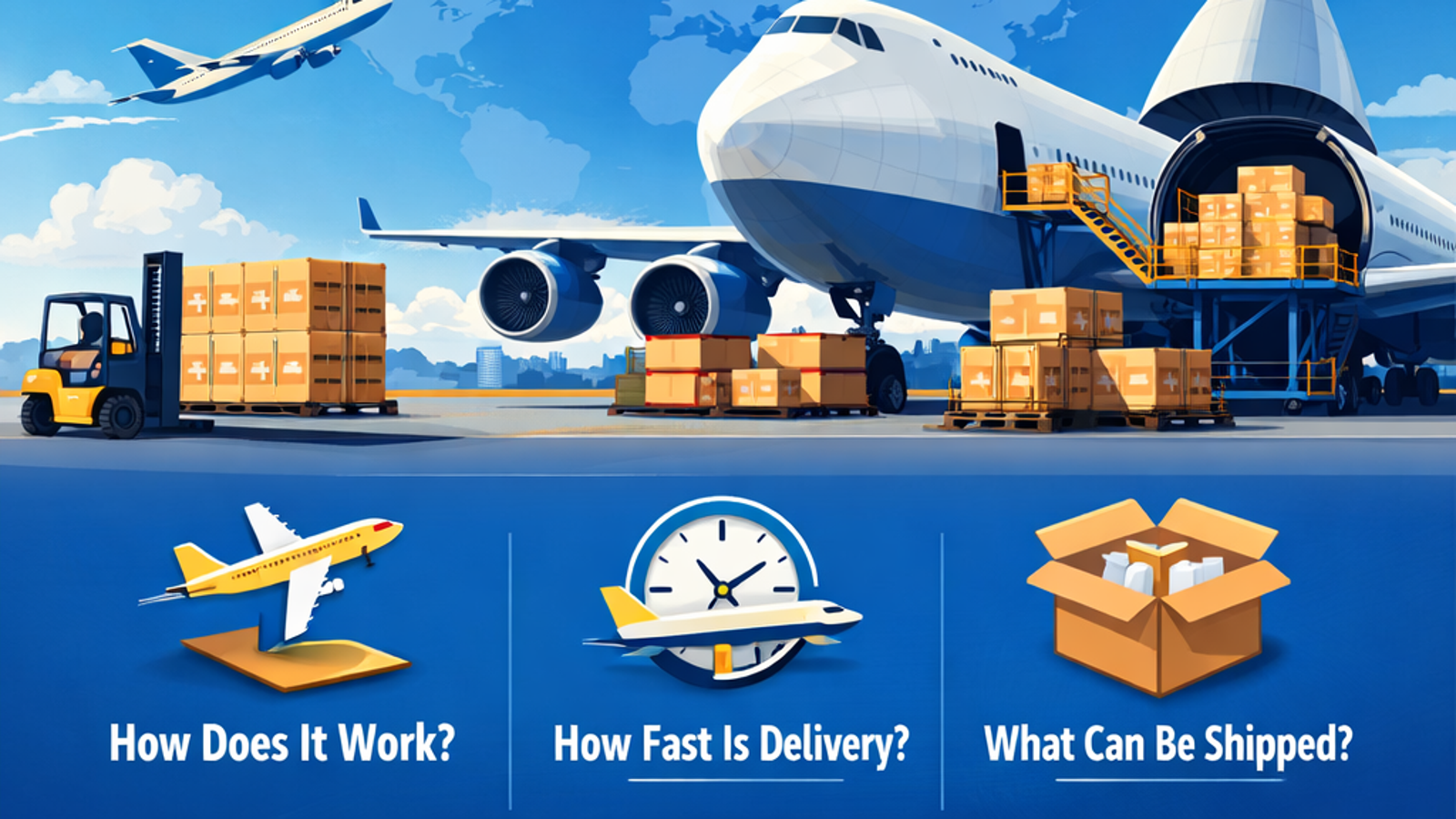 International Air Cargo Services: Common FAQs You Should Know