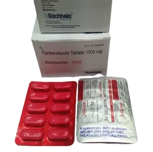 Fenbendazole 1000 Mg: When to Use for Best Results | QuickPillStore