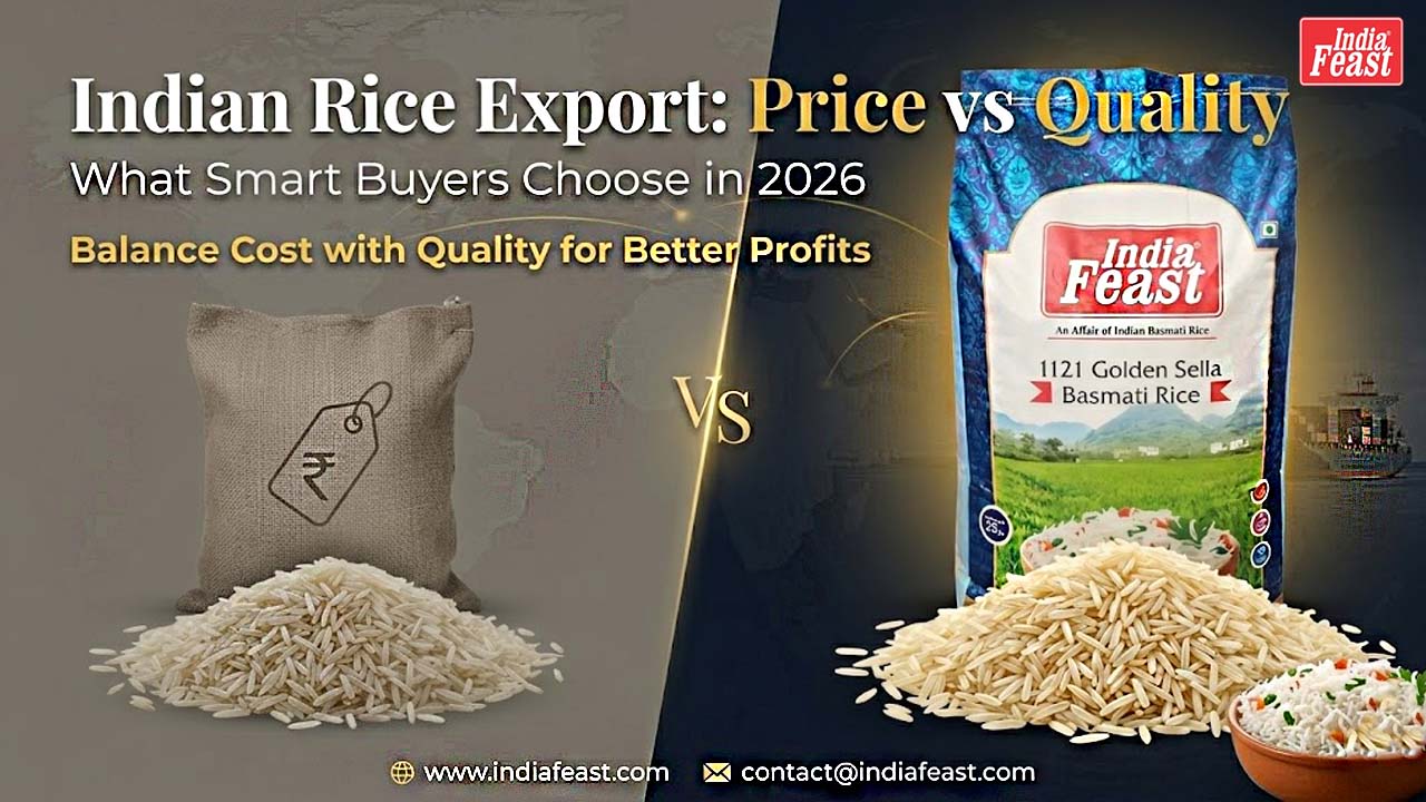 Indian Rice Export: Price vs Quality Explained