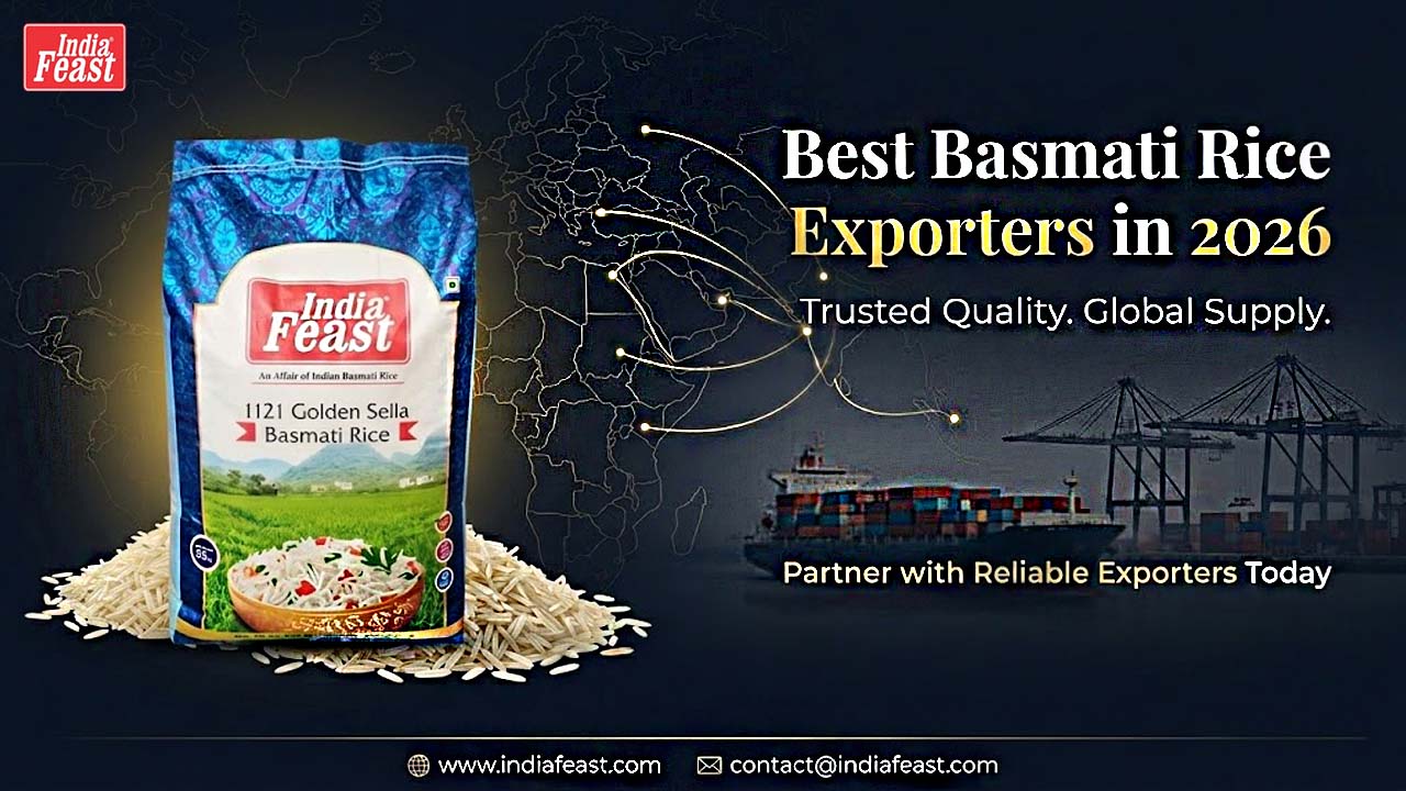 Best Basmati Rice Exporters from India in 2026