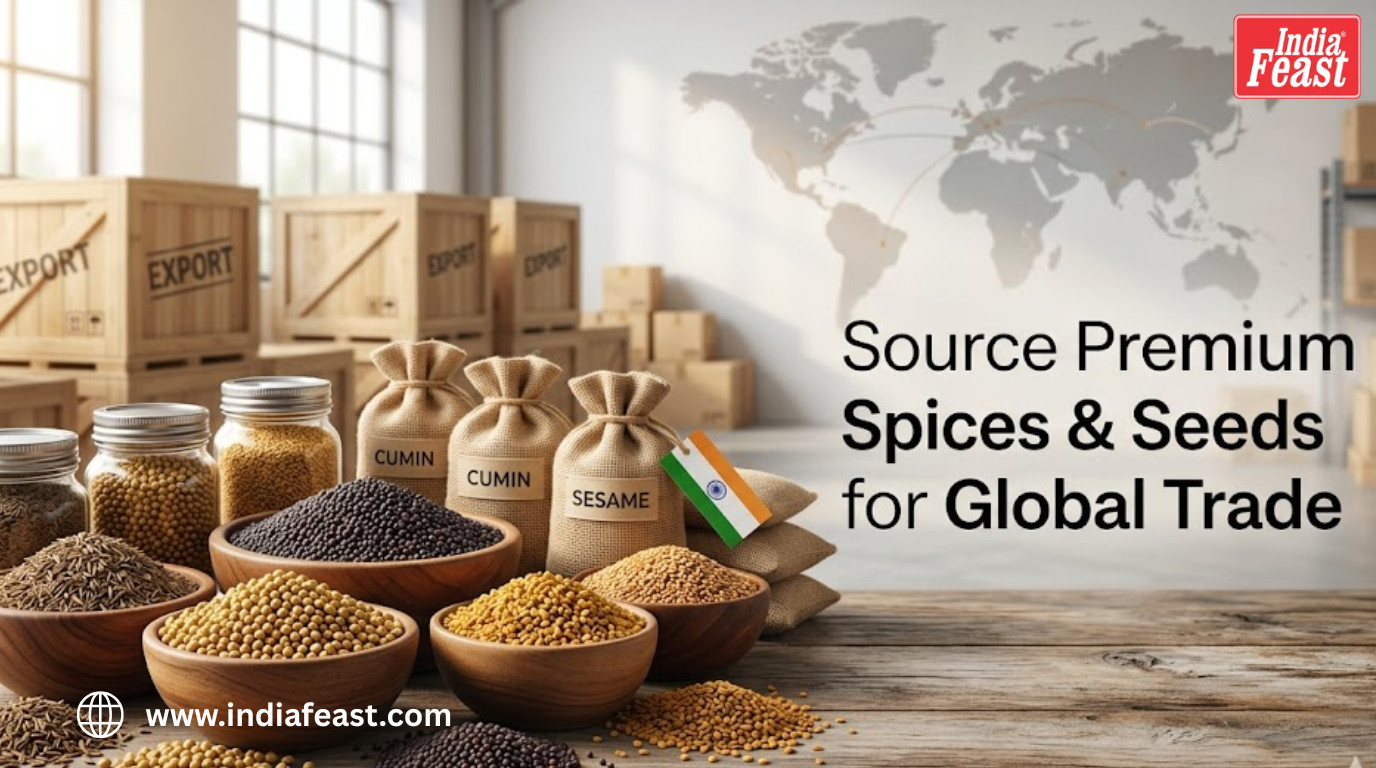 Premium Spices and Seeds Exporter from India