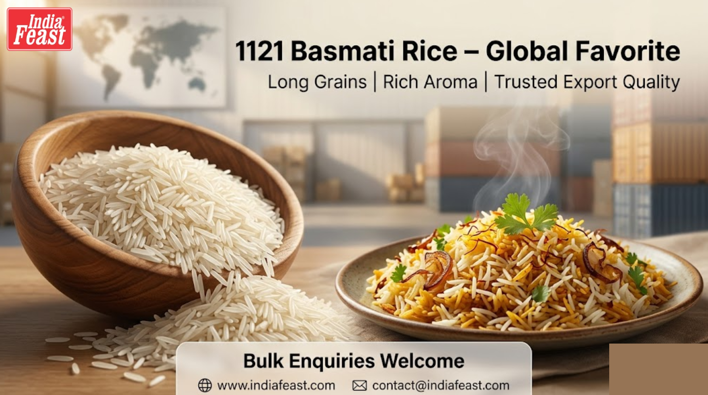 What Makes 1121 Basmati Rice So Popular?