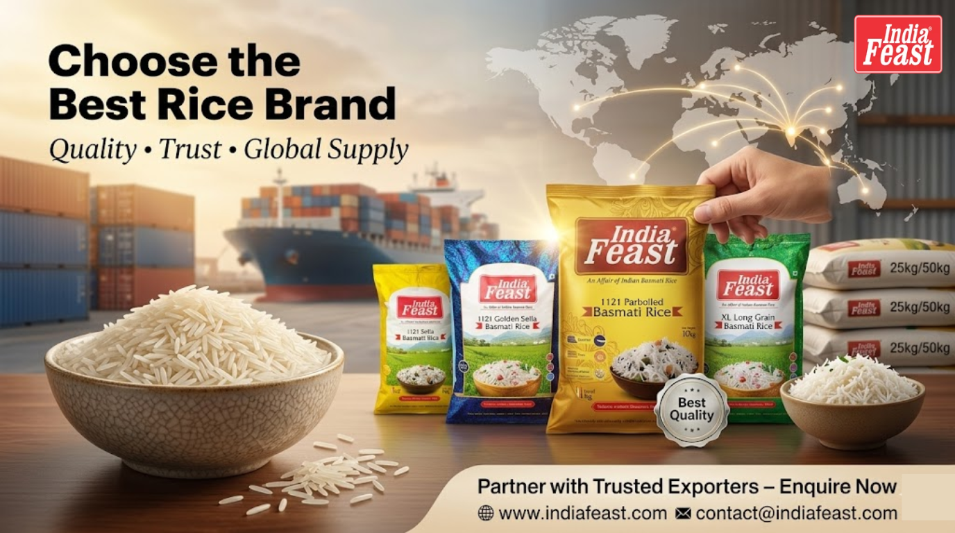 How to Choose the Best Rice Brand in India