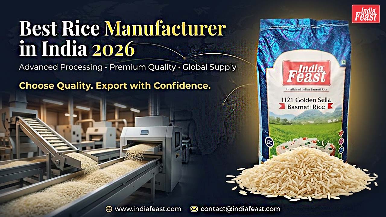 Best Rice Manufacturer in India: 2026 Insights