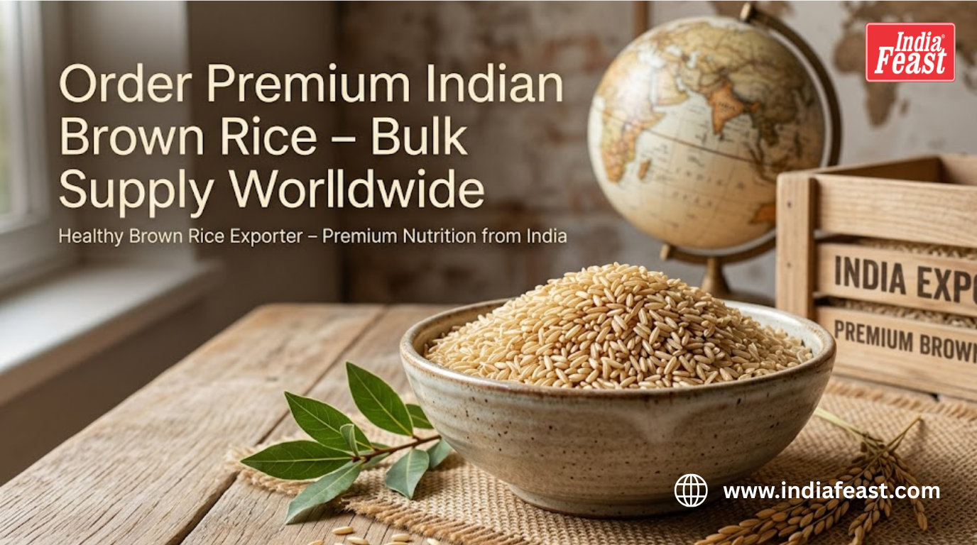 Healthy Brown Rice Exporter – Premium Nutrition from India