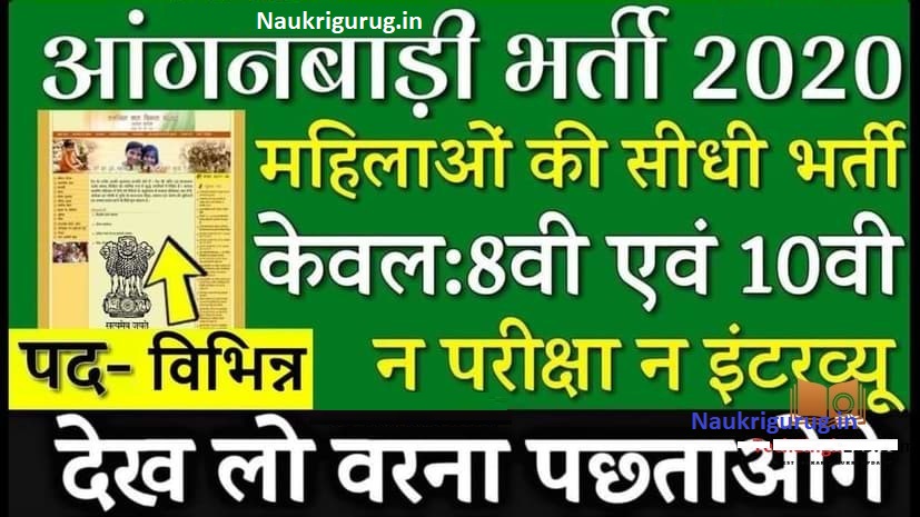 AP Anganwadi Recruitment 2020