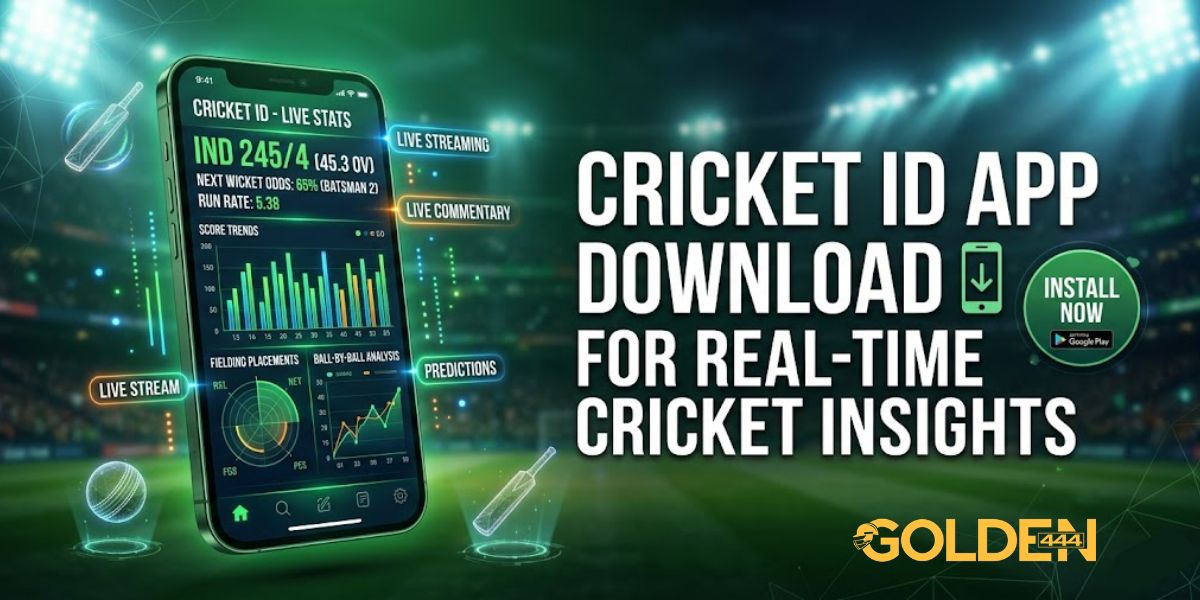 Cricket ID App Download for Real-Time Cricket Insights