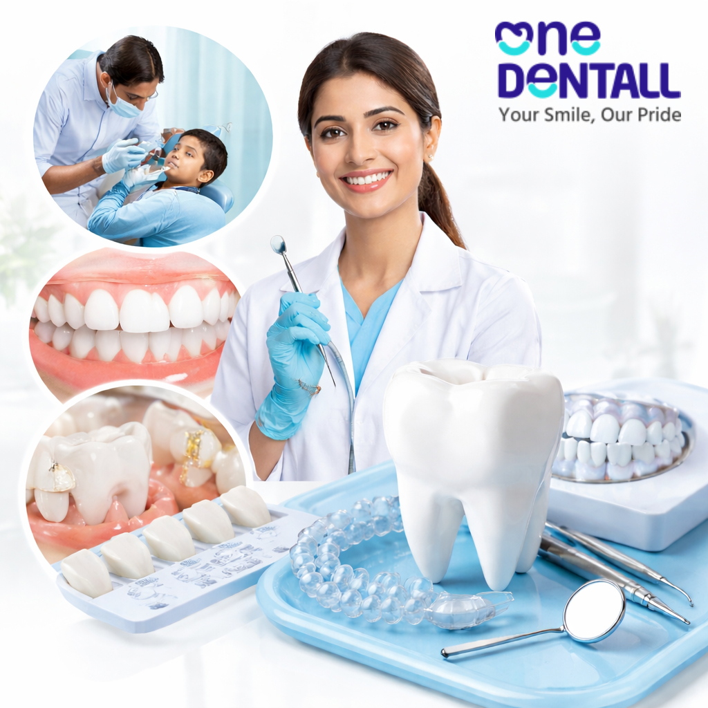 Say Goodbye to Plaque with Professional Removal at One Dentall in Belgaum