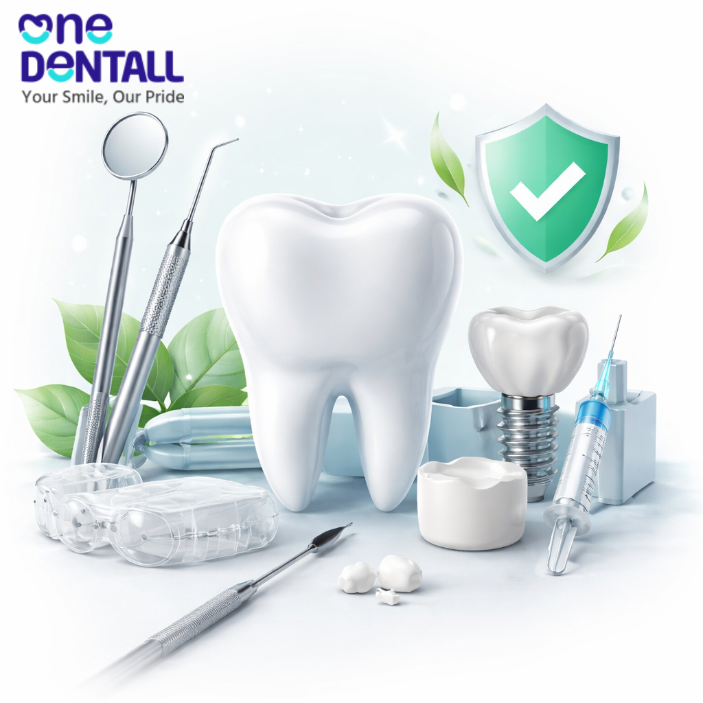 Restore Your Smile with Composite Fillings at One Dentall Belgaum 