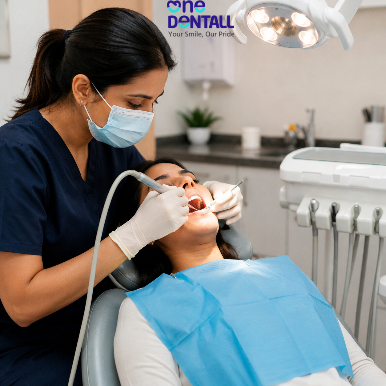 Stronger Teeth, Brighter Smile Starts Here with One Dentall
