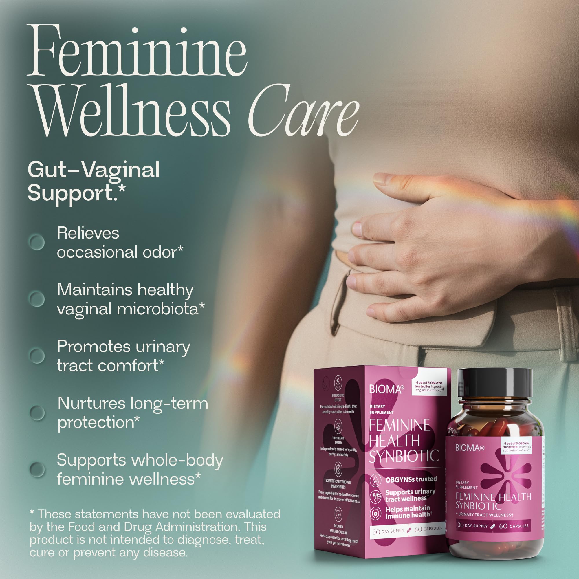 ™Bioma Feminine Health: A Complete Guide to Gut Balance and Women’s Wellness