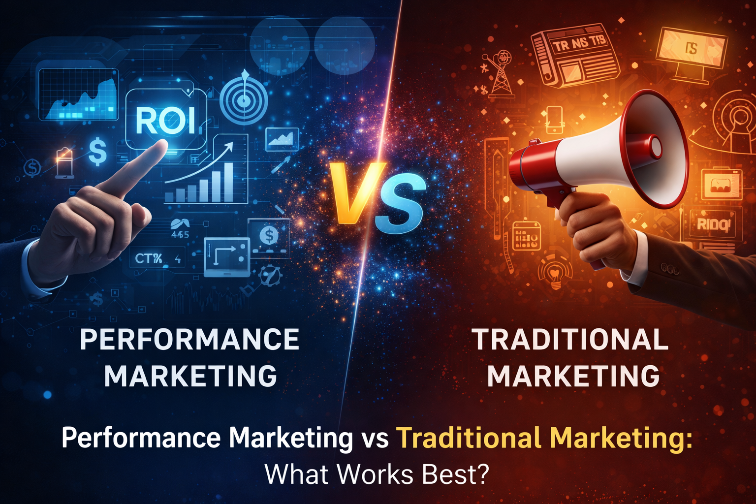 Performance Marketing vs Traditional Marketing: What Works Best?