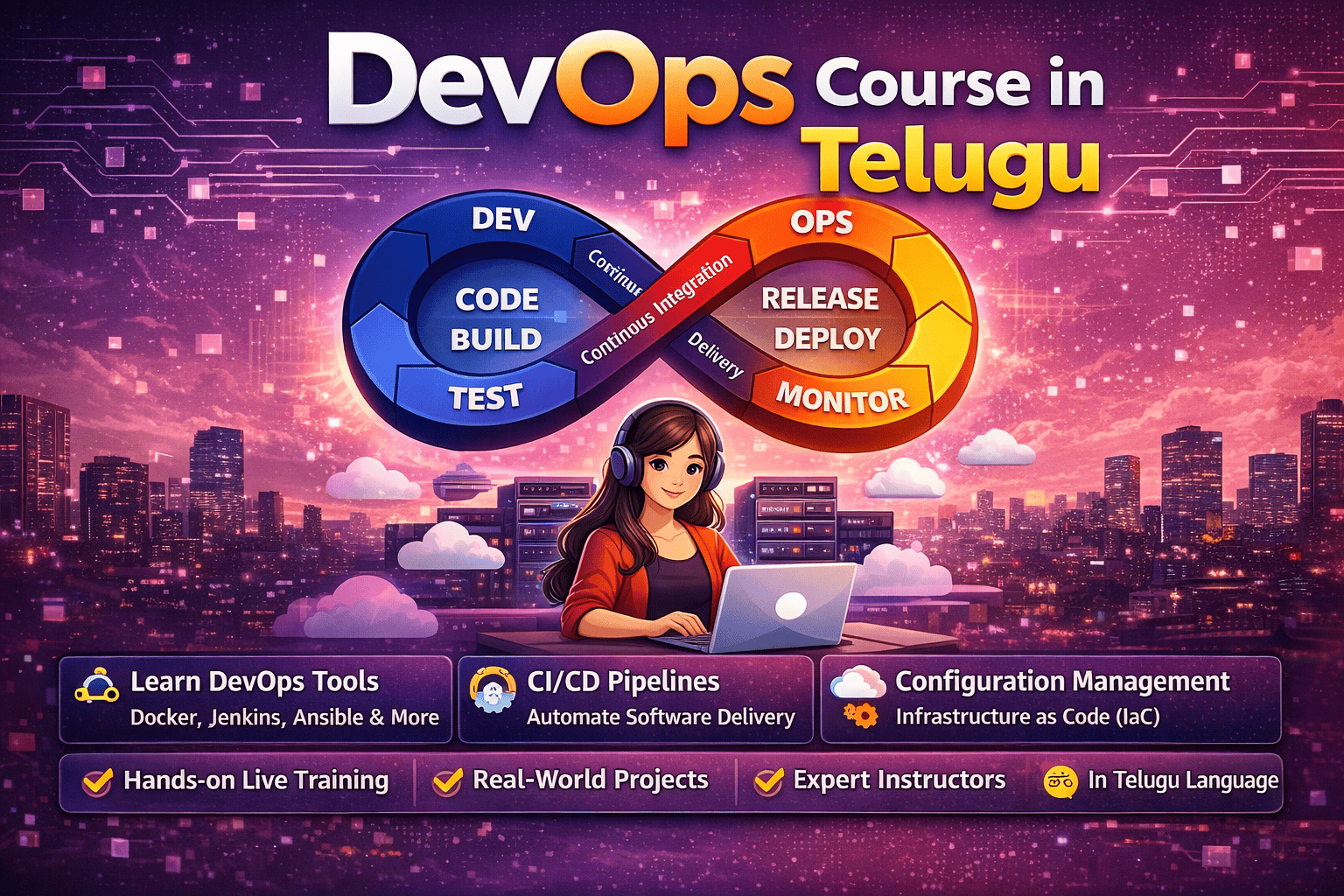 DevOps Course in Telugu: Career Opportunities in India