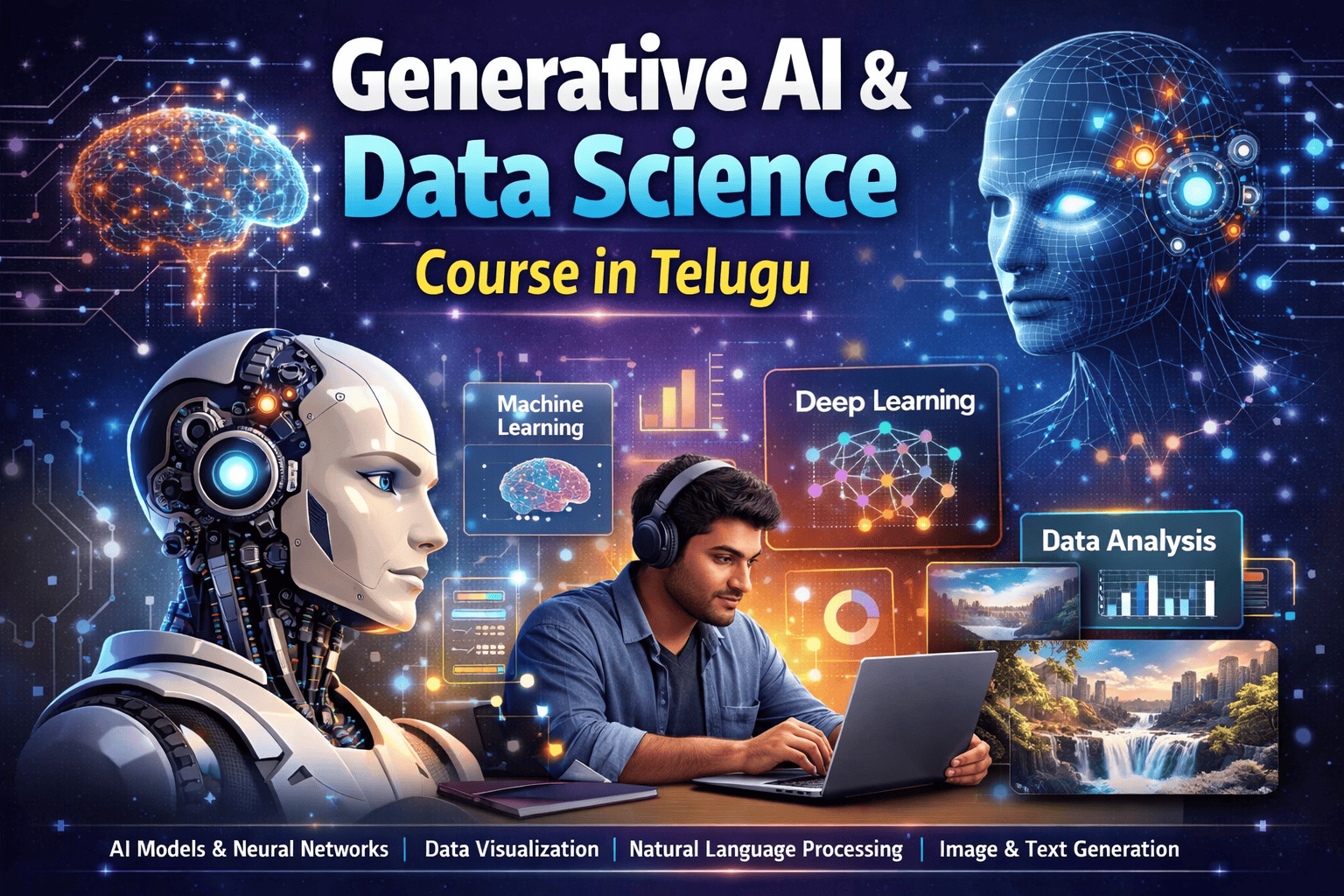 Generative AI & Data Science Course in Telugu: Interview Preparation Tips
