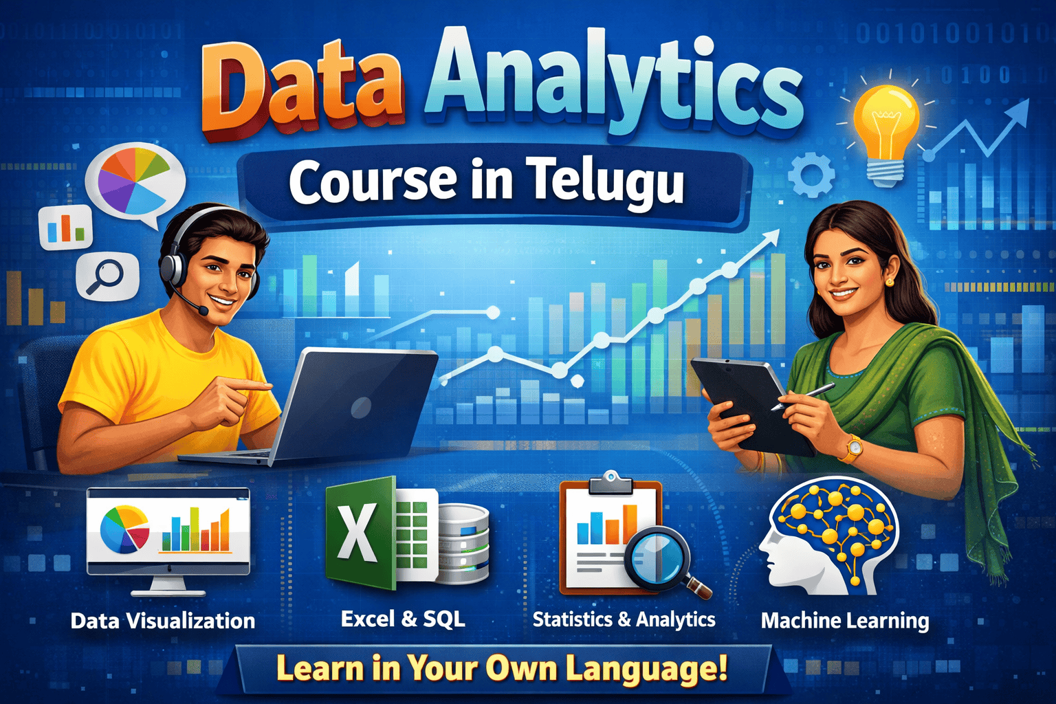 Data Analytics Course in Telugu: Industry Demand and Future Trends