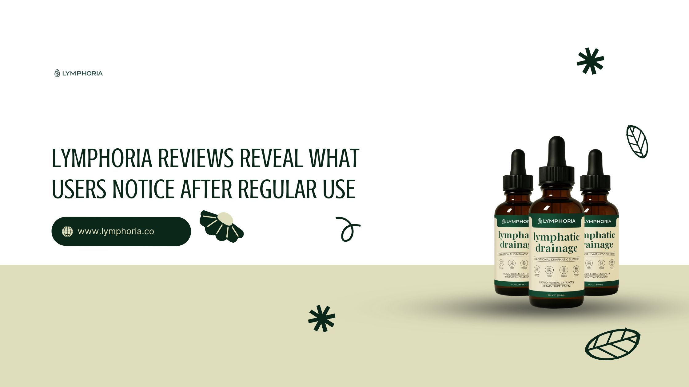 Lymphoria Reviews Highlight What Users Notice With Regular Use 