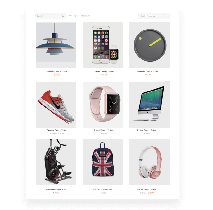 Great support of shopping cart in MLM Software