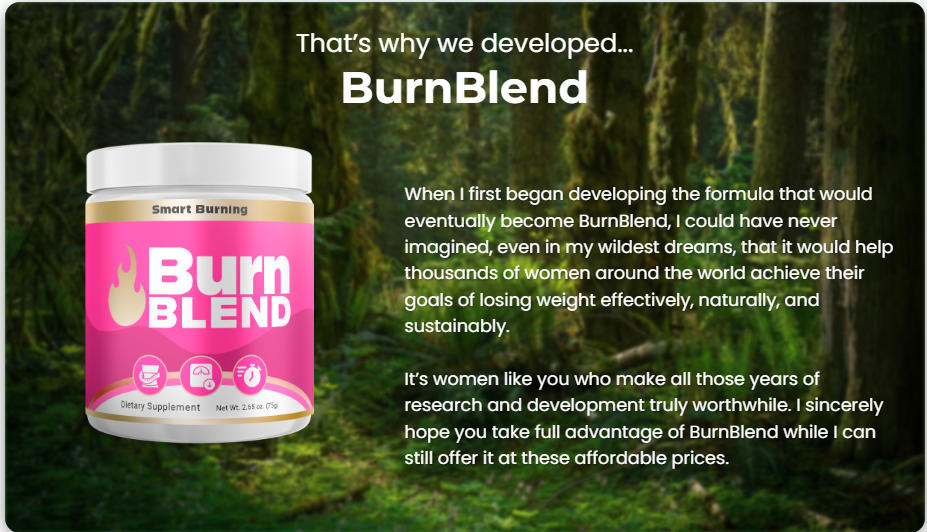 Burn Blend Australia 2026 – Does This Natural Fat-Burning Formula Really Work?