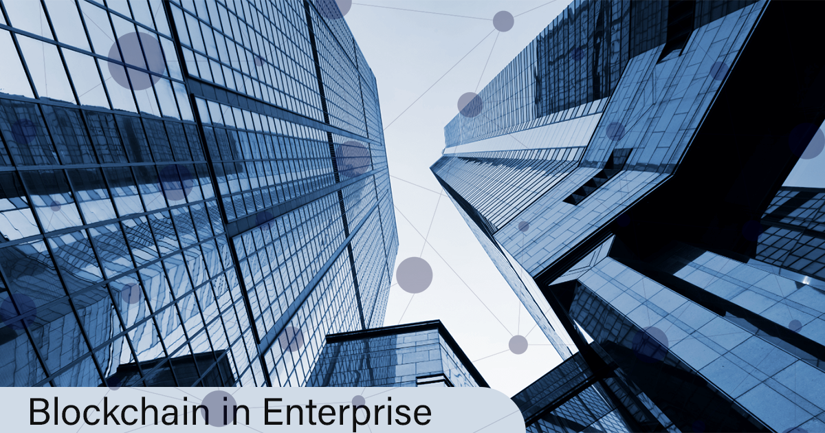 Enterprise Blockchain Company