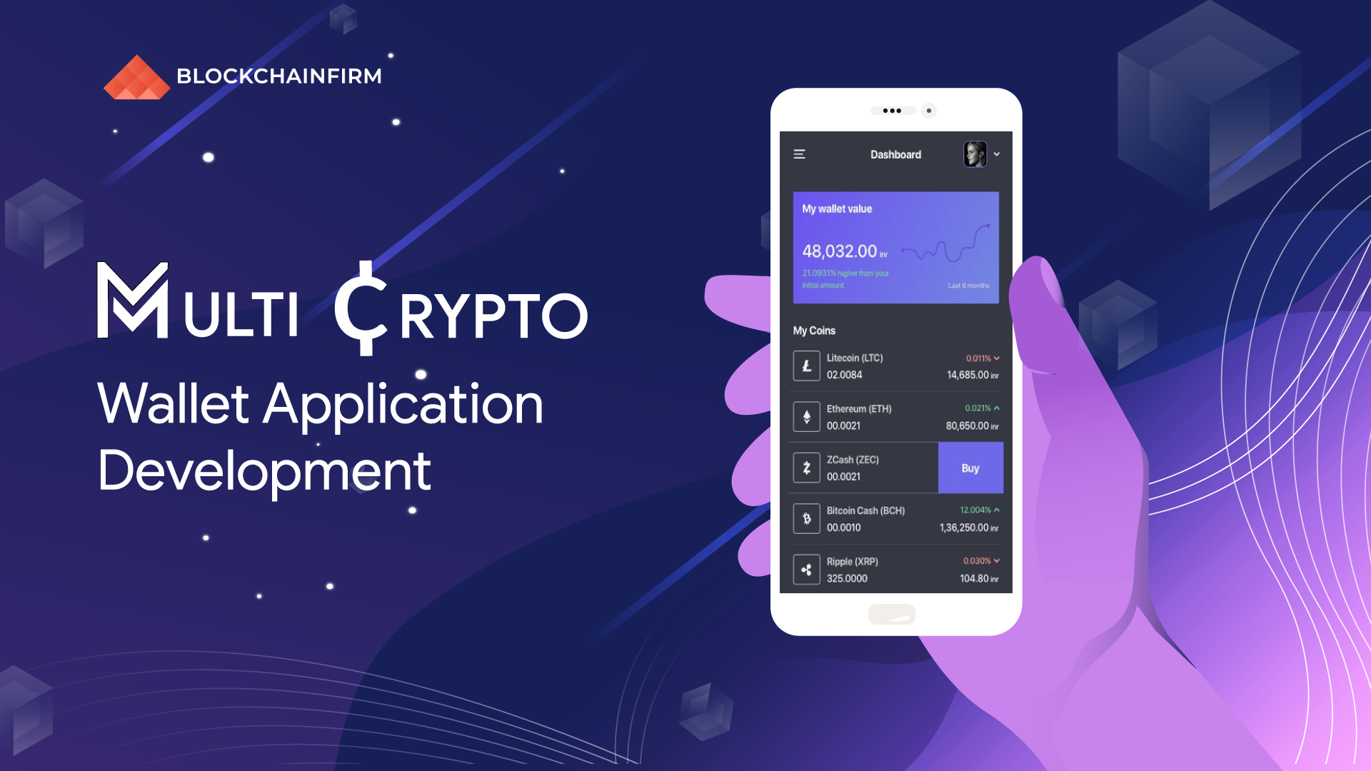 Embrace the best type of multi-currency crypto wallet.