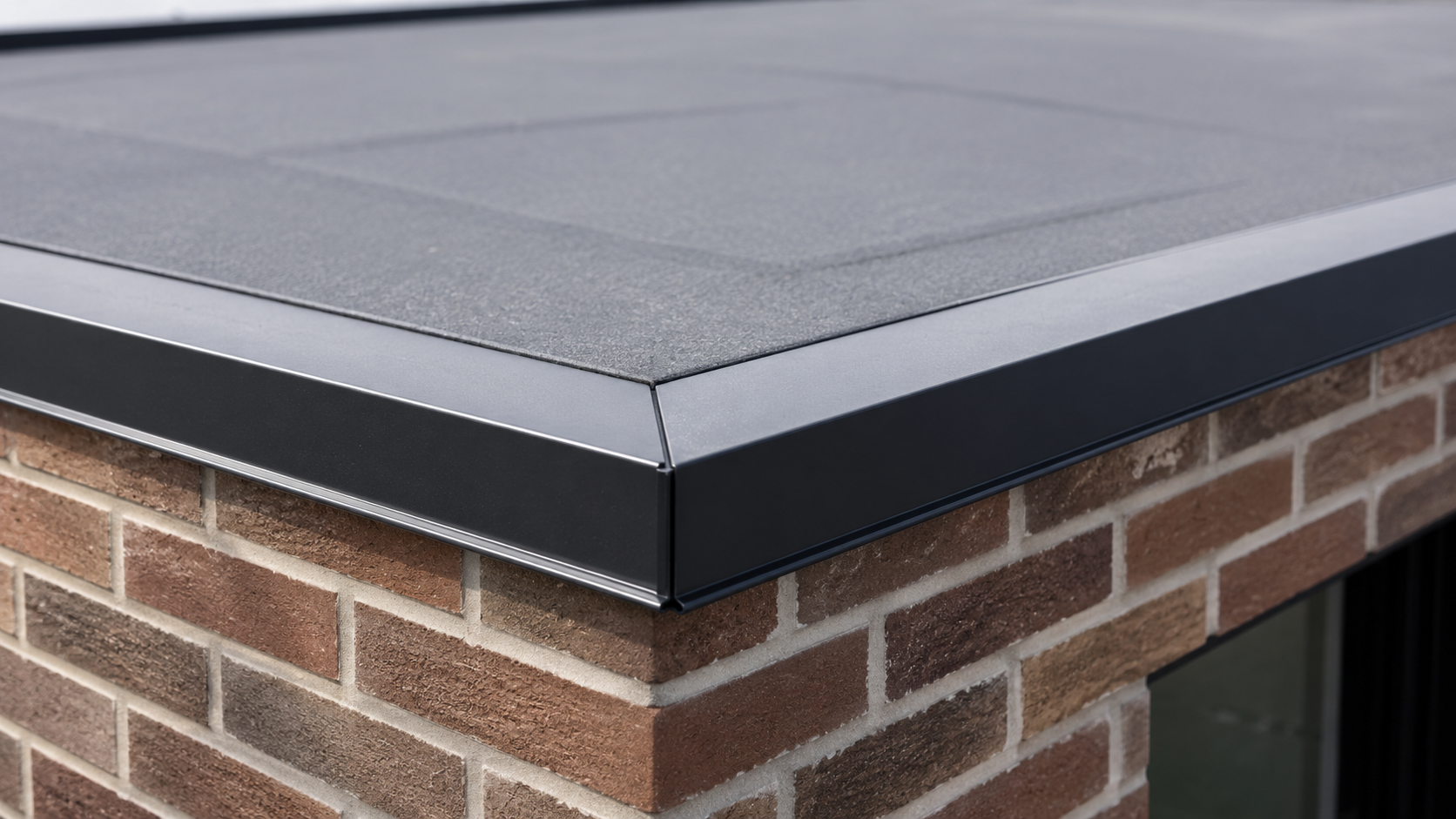 Flat Roof Drip Edge: UK Roofline Planning Guide