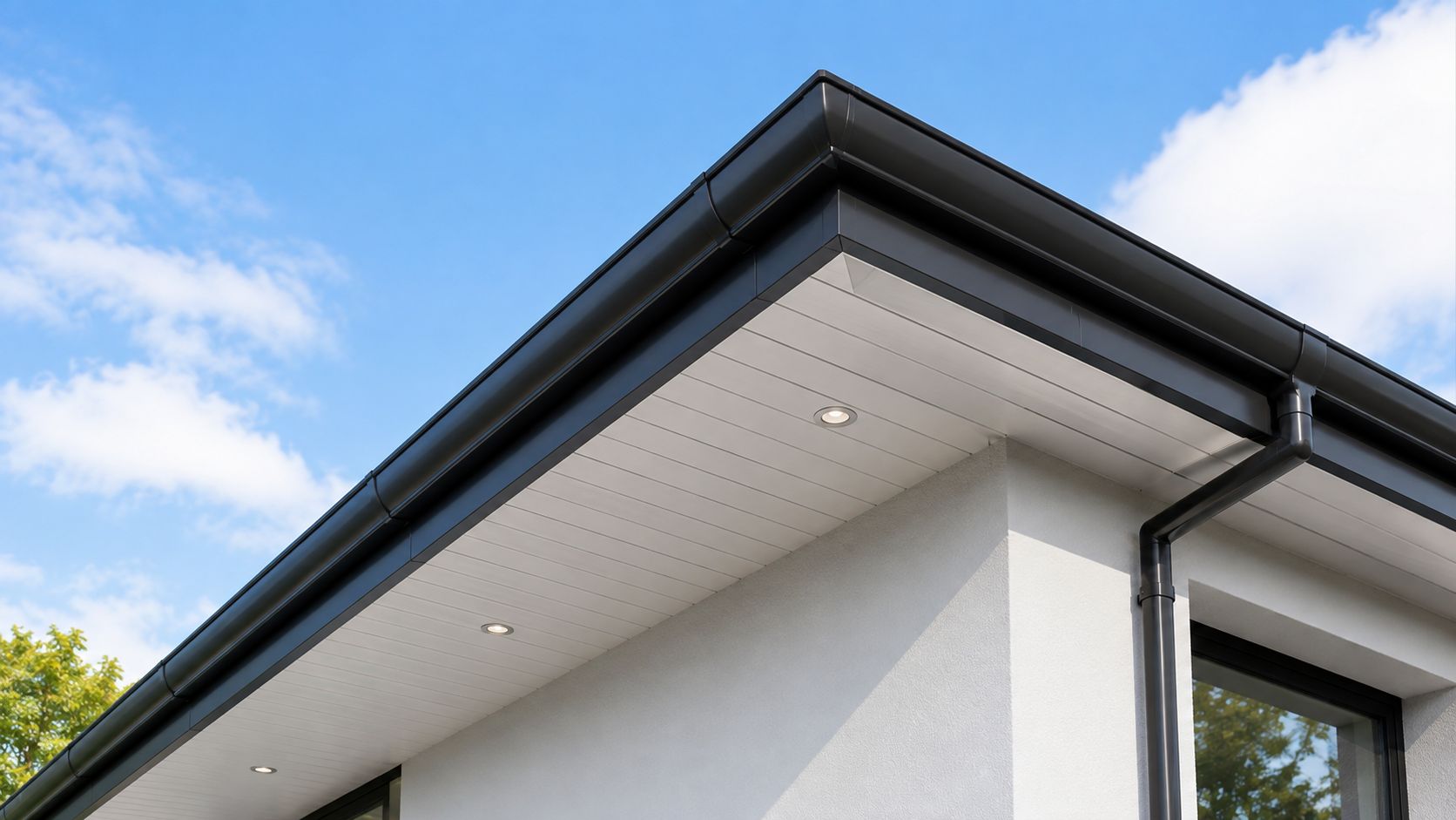 Replacing an Old Soffit Board Without Hiding the Real Problem