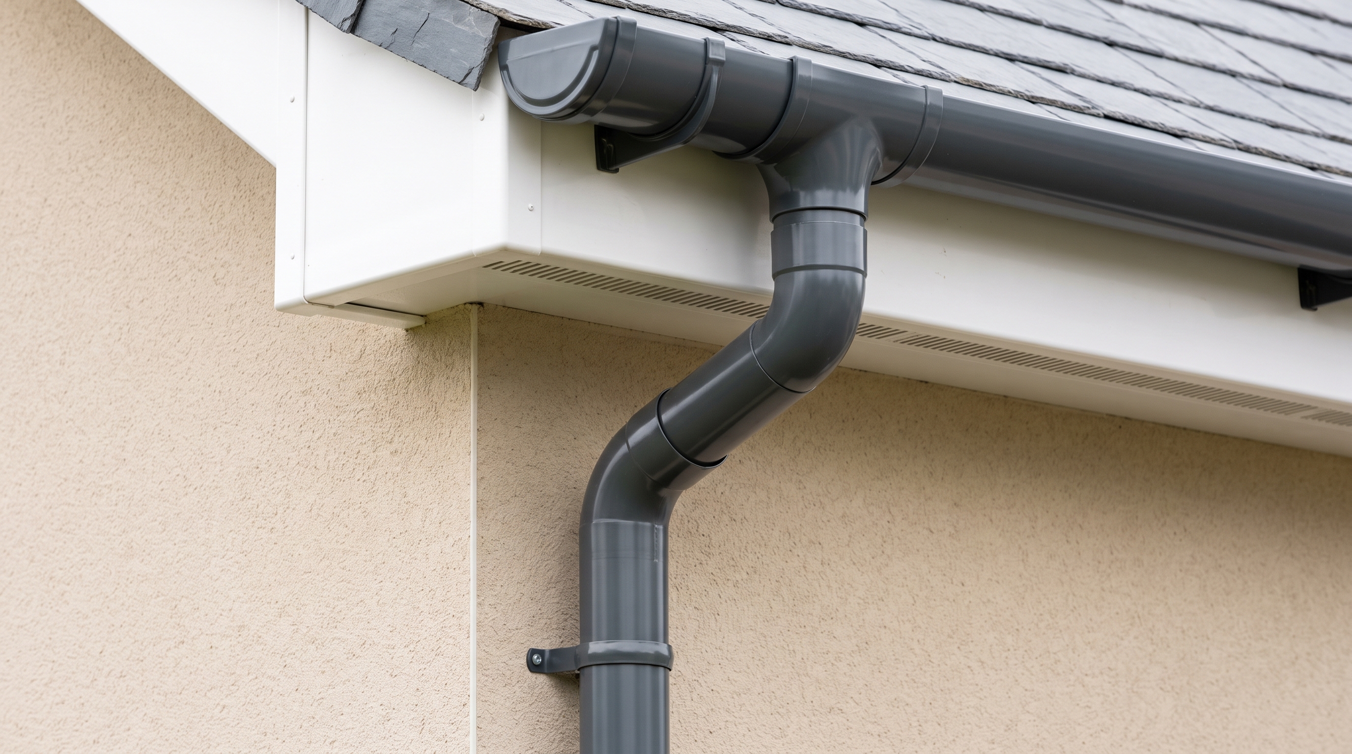 Square Gutter to Round Downpipe Planning