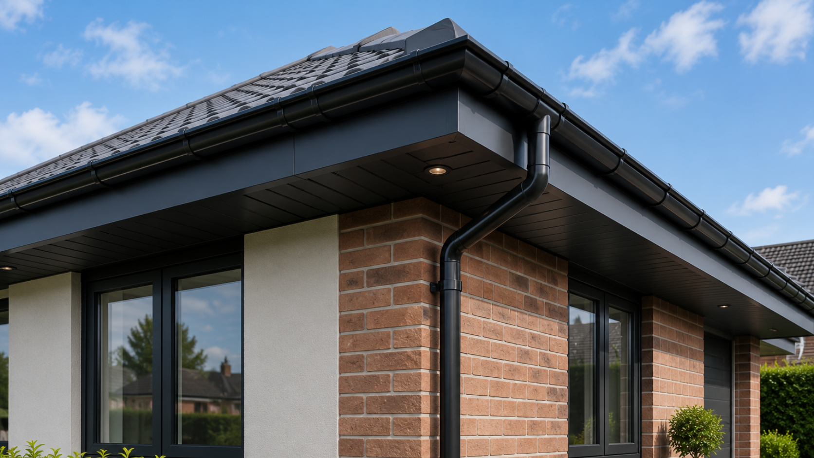 Fascias and Soffits from a UK Manufacturer